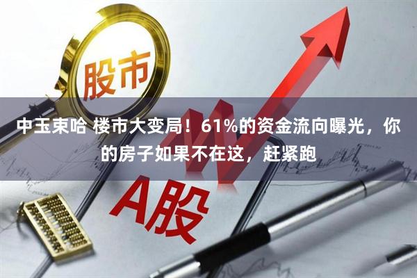 中玉束哈 楼市大变局！61%的资金流向曝光，你的房子如果不在这，赶紧跑