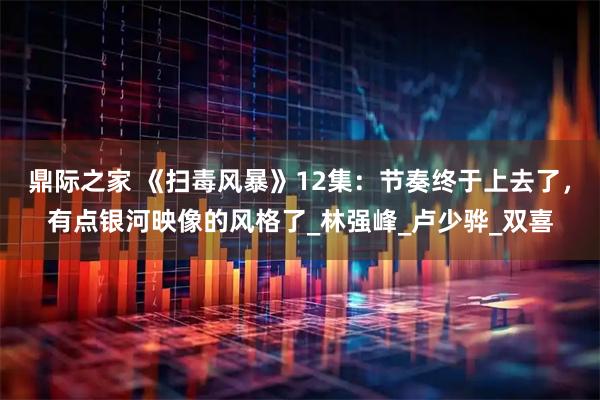 鼎际之家 《扫毒风暴》12集：节奏终于上去了，有点银河映像的风格了_林强峰_卢少骅_双喜